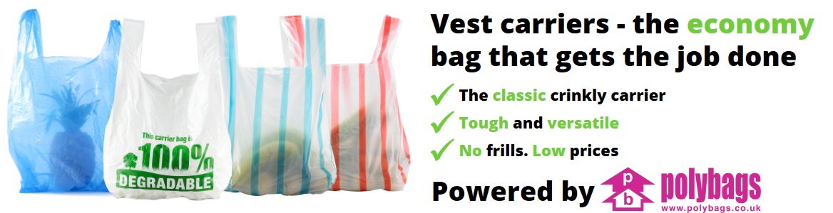 Vest Carrier Bags